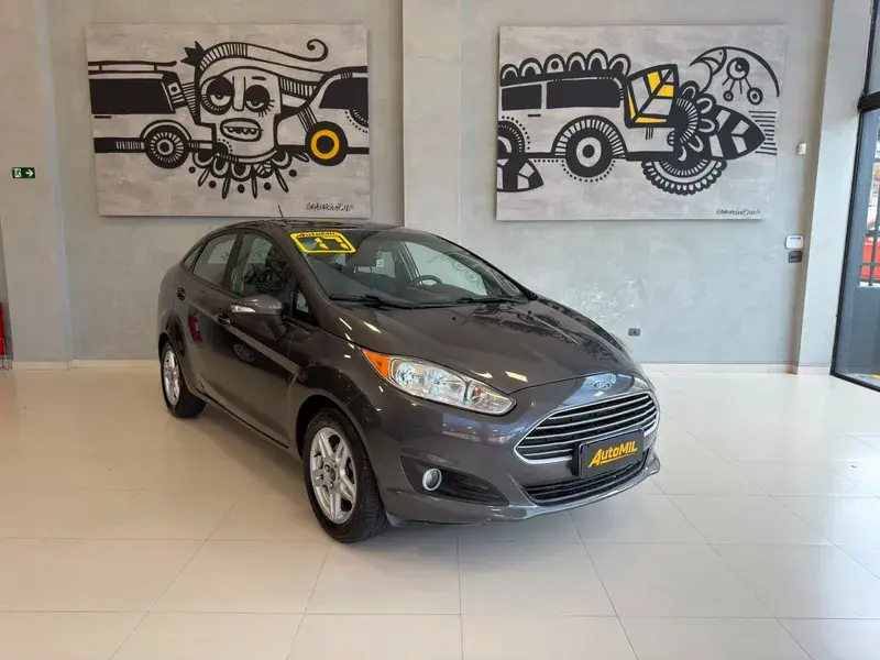 FORD Fiesta Sedan