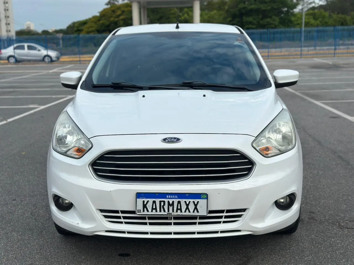 FORD Ka + Sedan - Foto