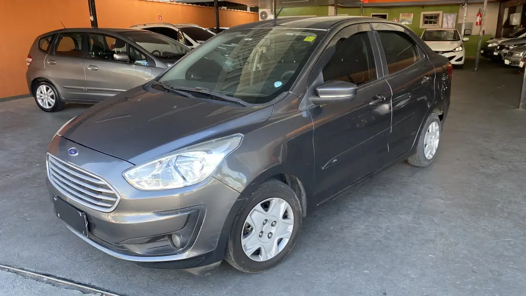 FORD Ka + Sedan - Foto