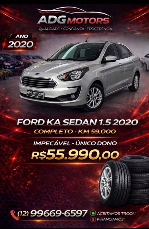 FORD Ka + Sedan - Foto