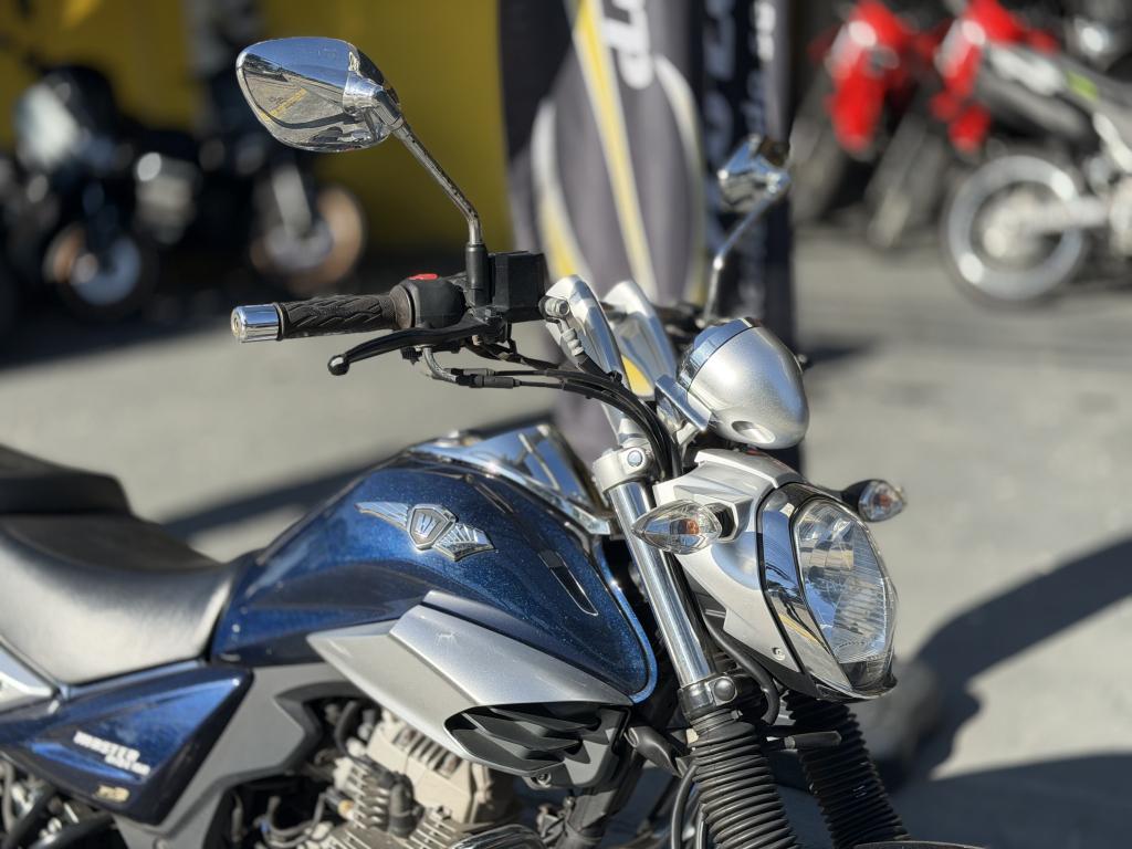 HAOJUE Master Ride 150 - Foto