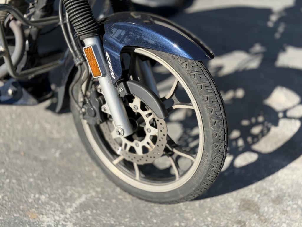 HAOJUE Master Ride 150 - Foto