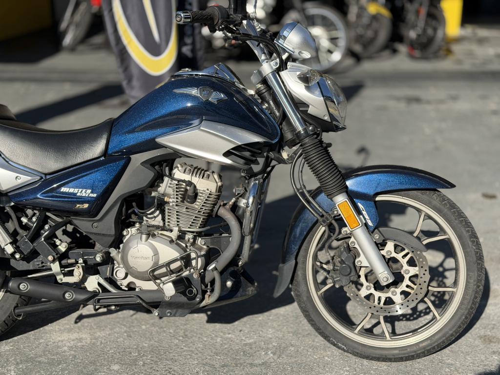 HAOJUE Master Ride 150 - Foto