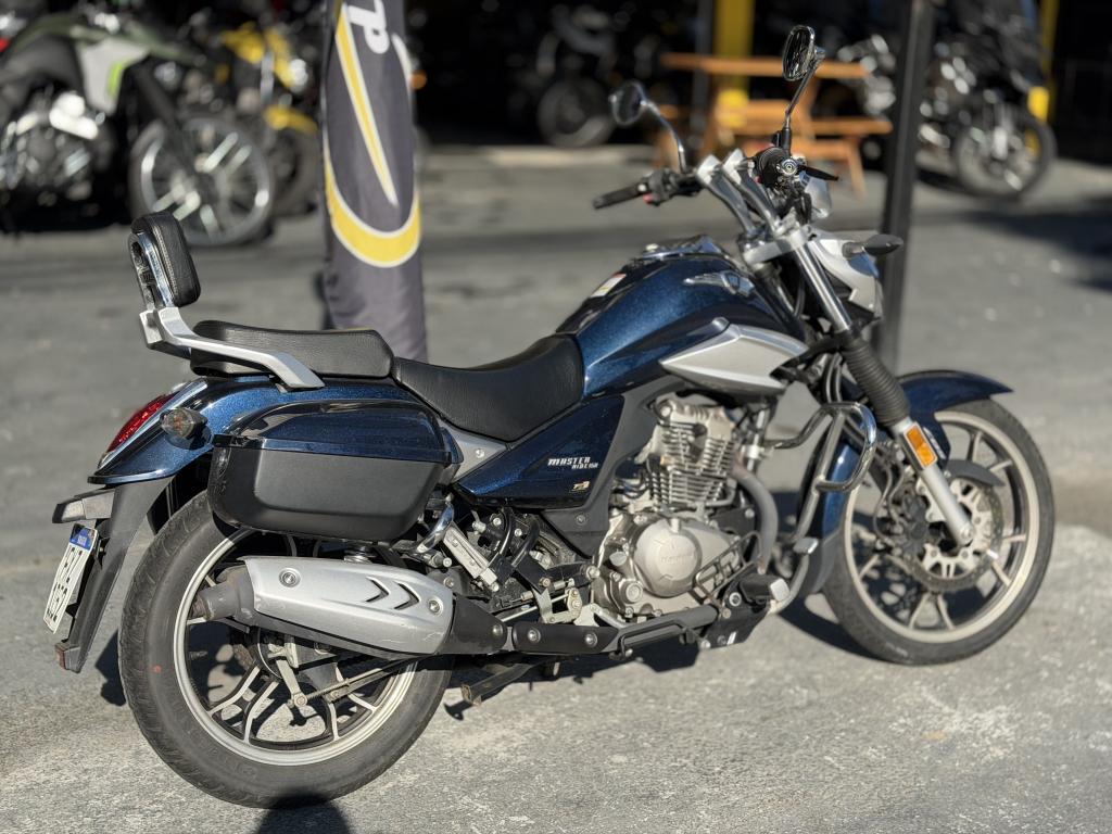 HAOJUE Master Ride 150 - Foto