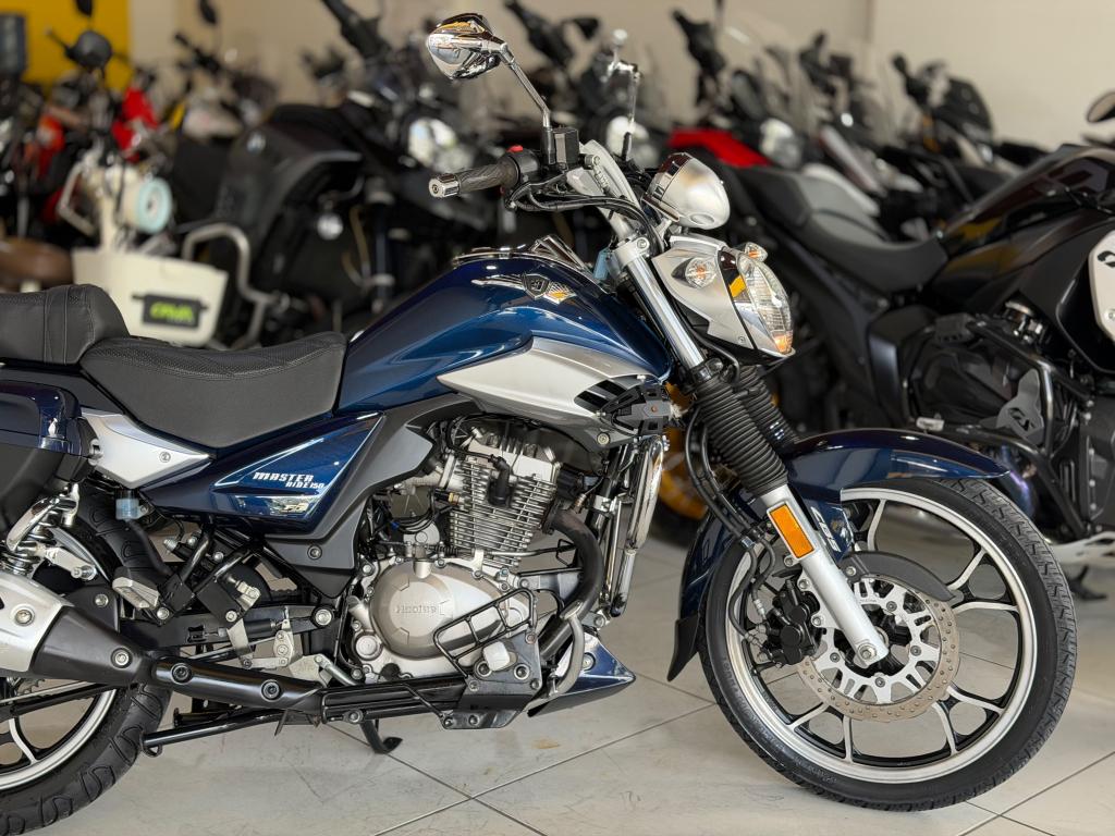 HAOJUE Master Ride 150 - Foto