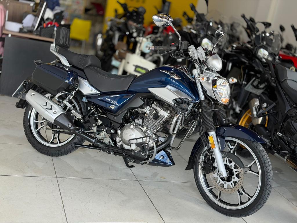 HAOJUE Master Ride 150 - Foto