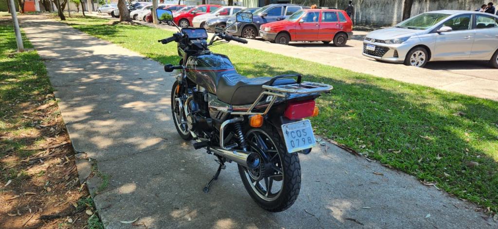 HONDA CB 450 - Foto