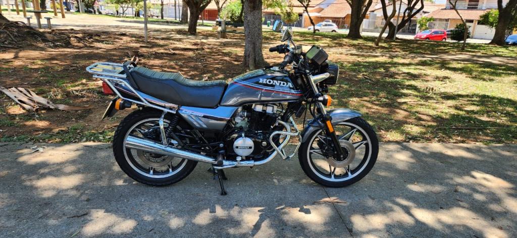 HONDA CB 450 - Foto