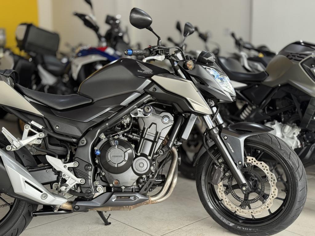 HONDA CB 500 F - Foto