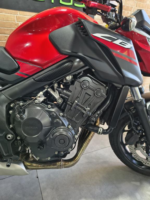 HONDA CB 650 F - Foto