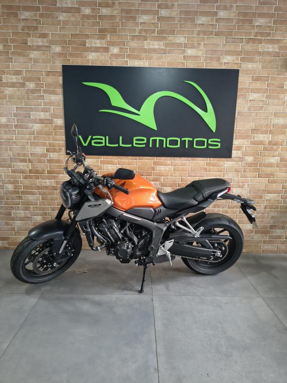 HONDA CB 650 R - Foto