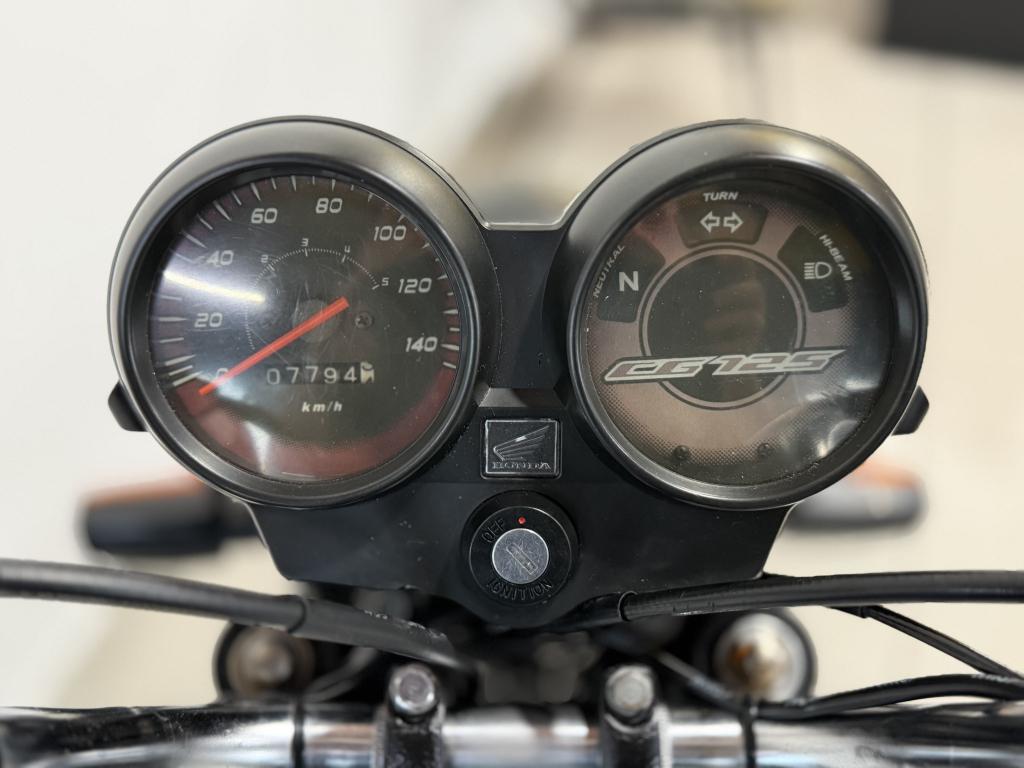 HONDA CG 125 - Foto