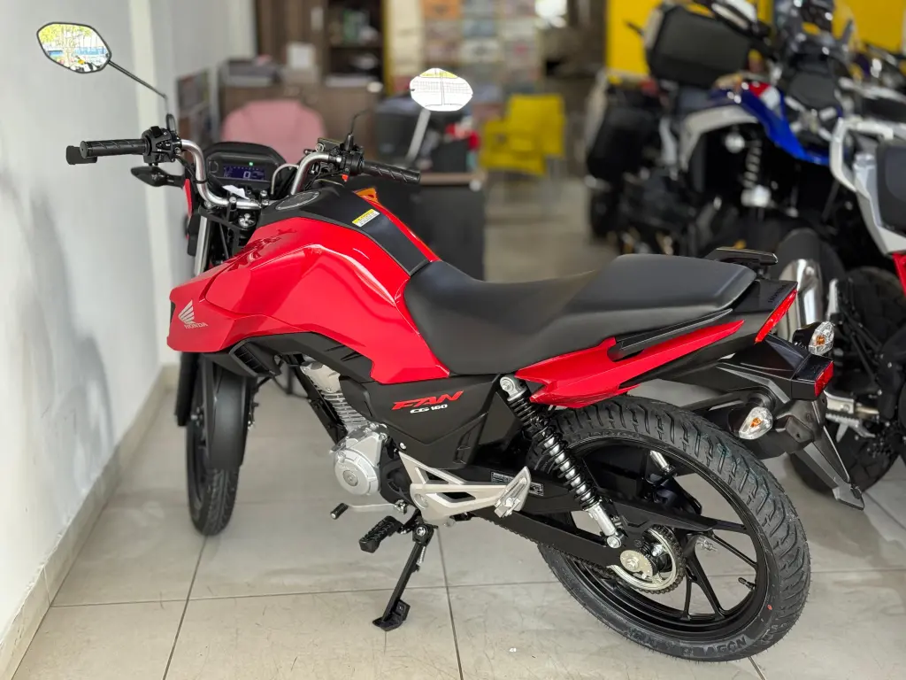 HONDA CG 160 - Foto