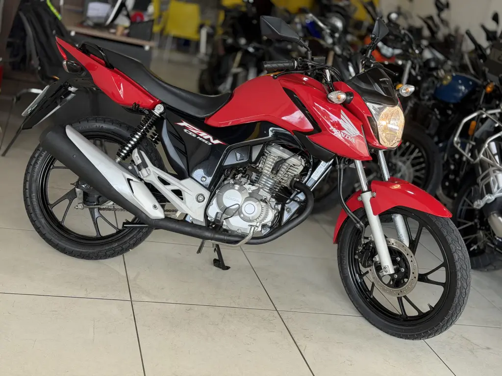 HONDA CG 160 - Foto
