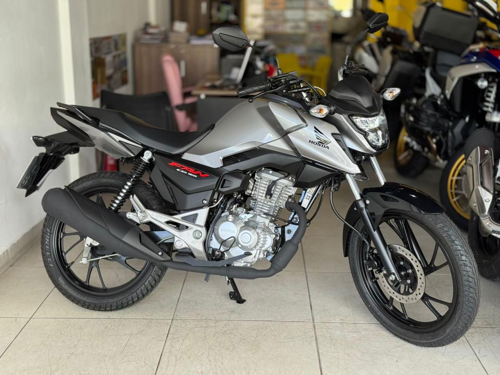 HONDA CG 160 - Foto