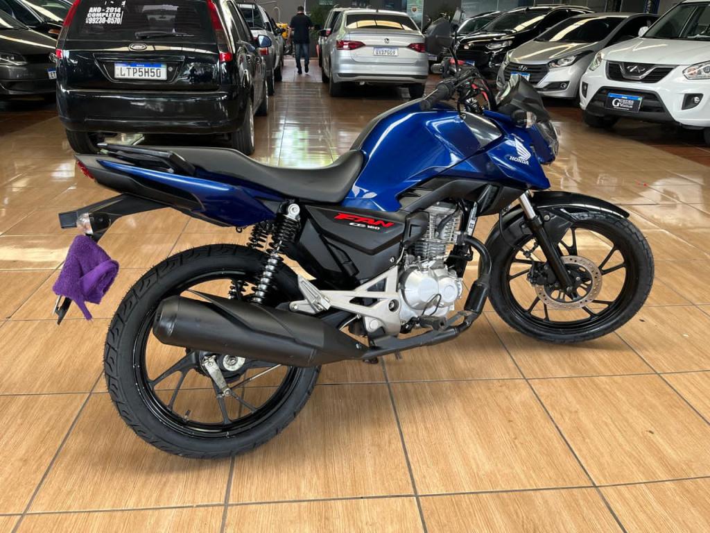 HONDA CG 160 - Foto