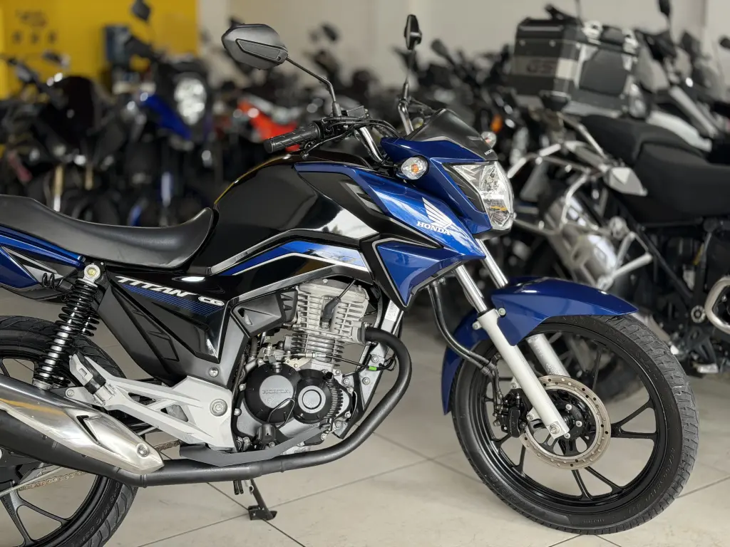 HONDA CG 160 - Foto
