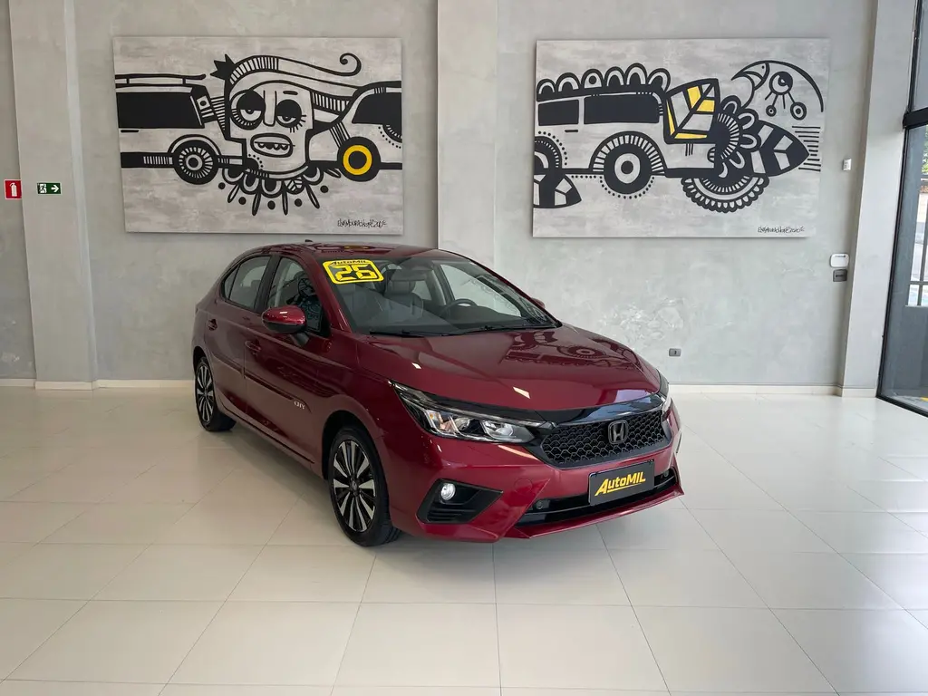 HONDA City Hatch
