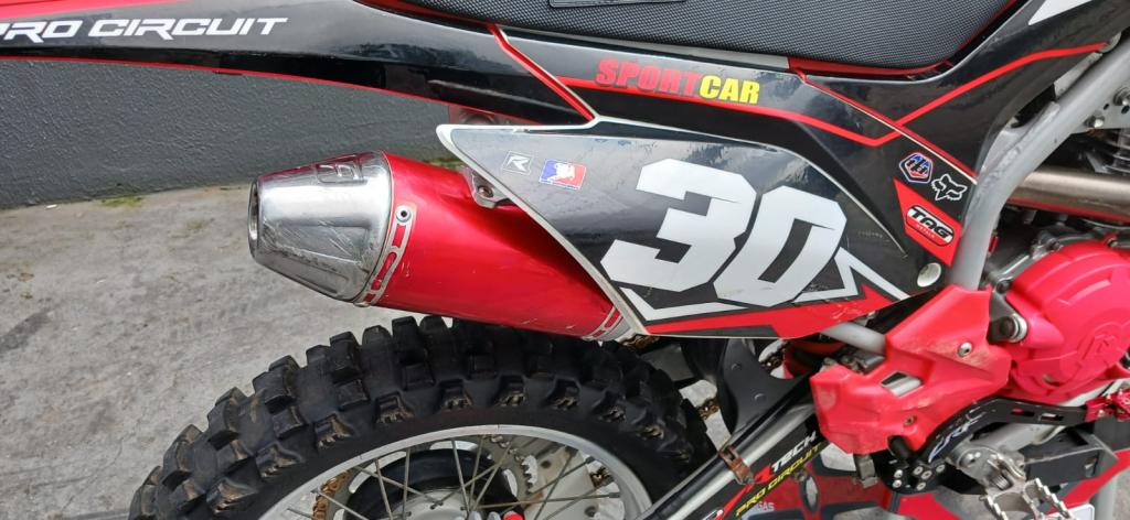 HONDA CRF 250 - Foto