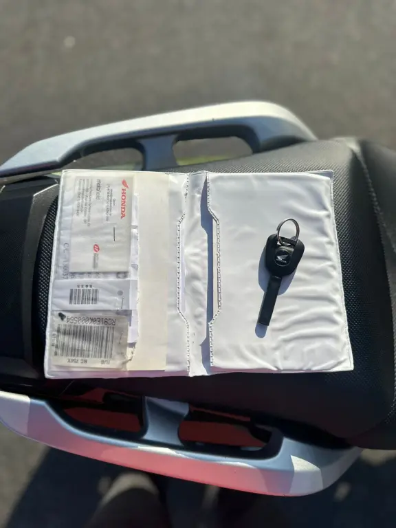 HONDA NC 750 X - Foto