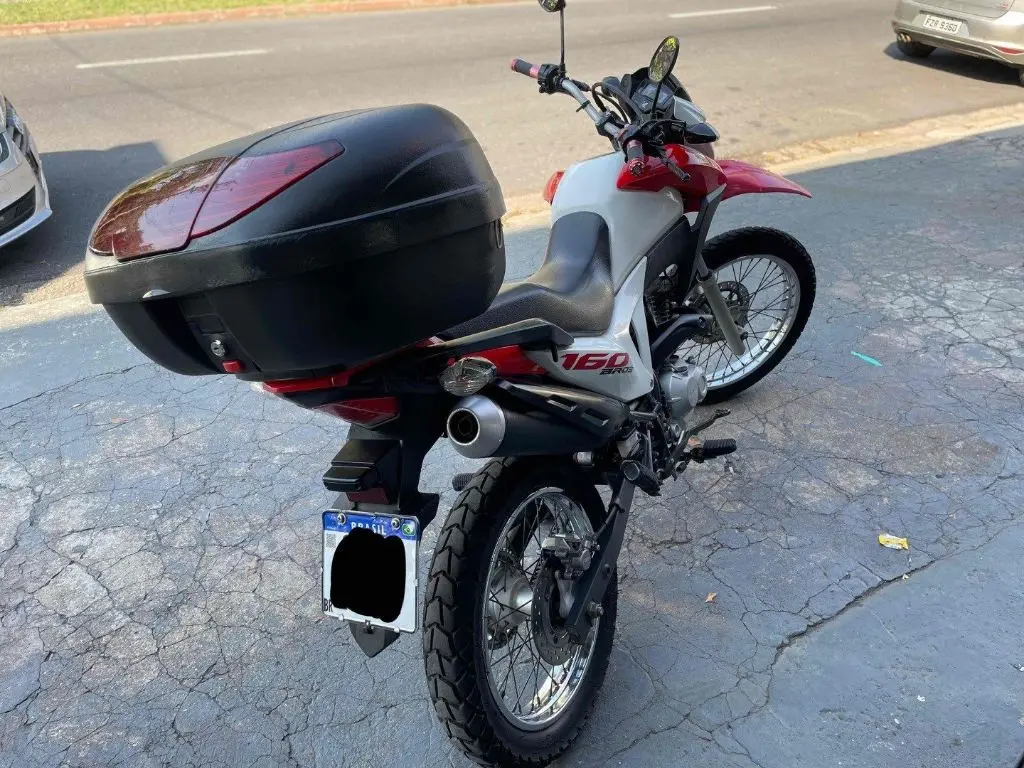 HONDA NXR Bros 160 - Foto
