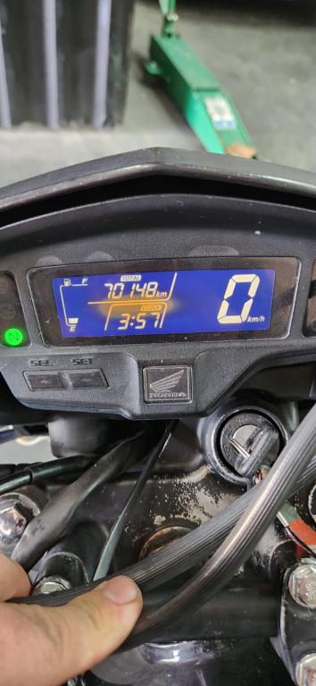 HONDA NXR Bros 160 - Foto