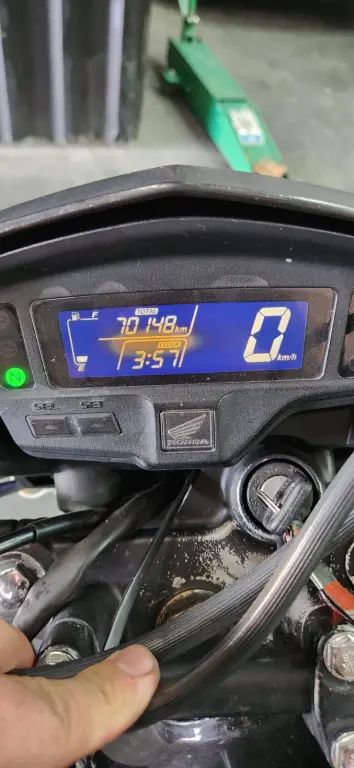 HONDA NXR Bros 160 - Foto