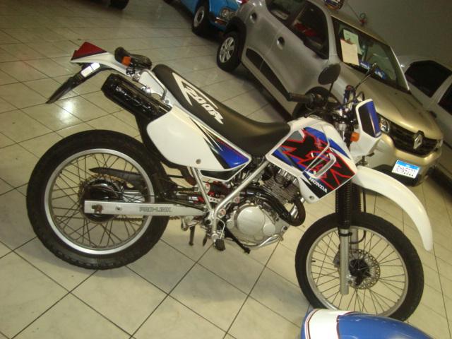 HONDA XR 200 - Foto