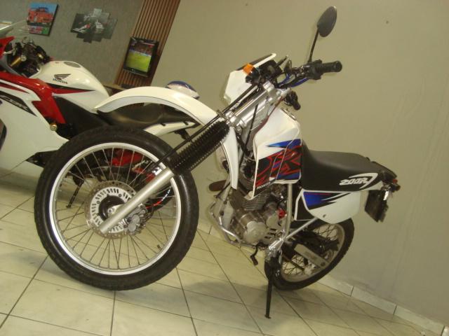 HONDA XR 200 - Foto