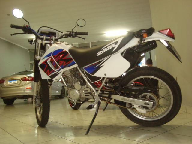 HONDA XR 200 - Foto