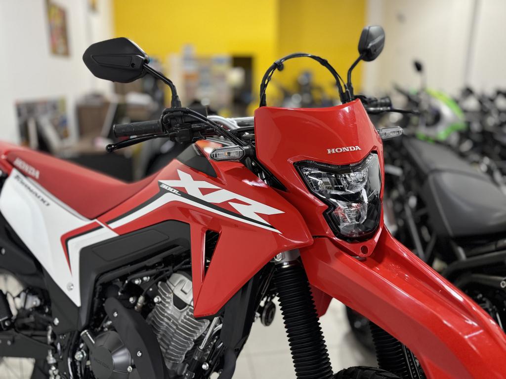 HONDA XR 300 L Tornado - Foto