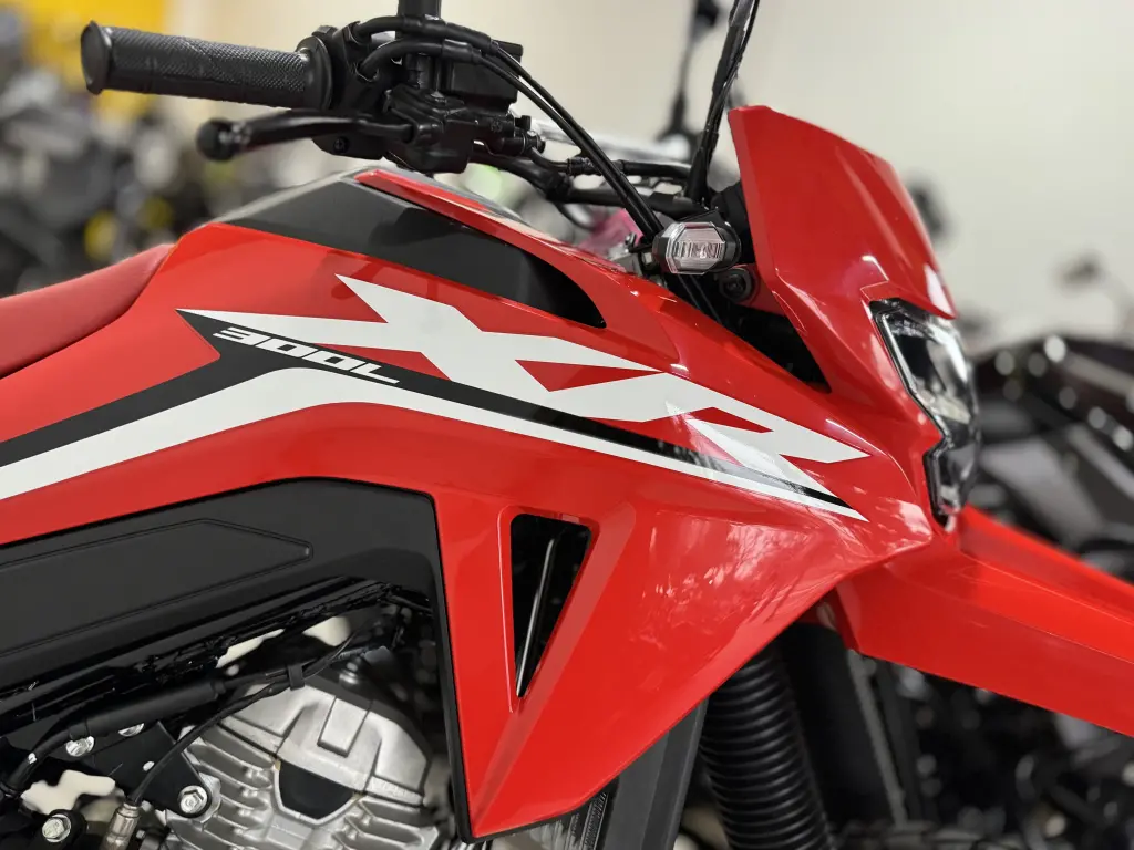 HONDA XR 300 L Tornado - Foto