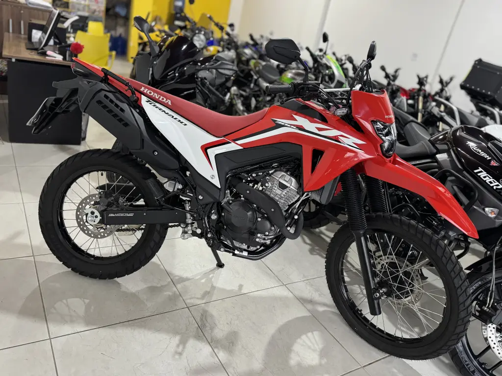 HONDA XR 300 L Tornado - Foto