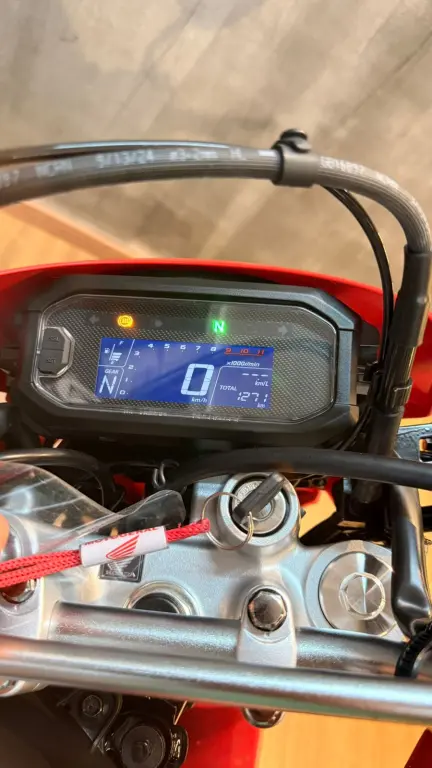 HONDA XR 300 L Tornado - Foto