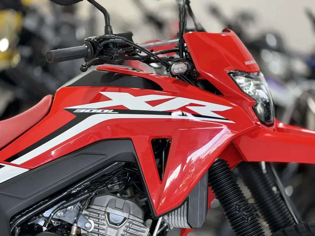 HONDA XR 300 L Tornado - Foto