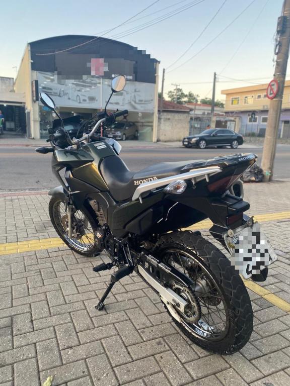 HONDA XRE 190 - Foto