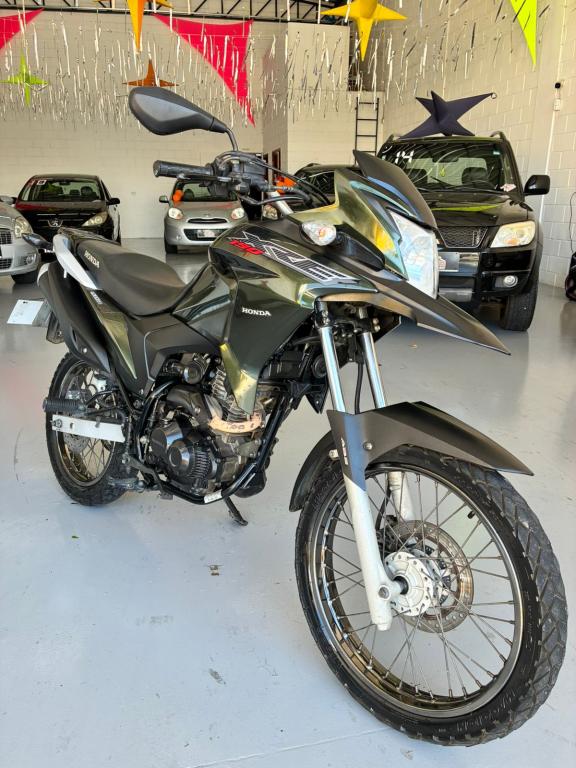 HONDA XRE 190 - Foto