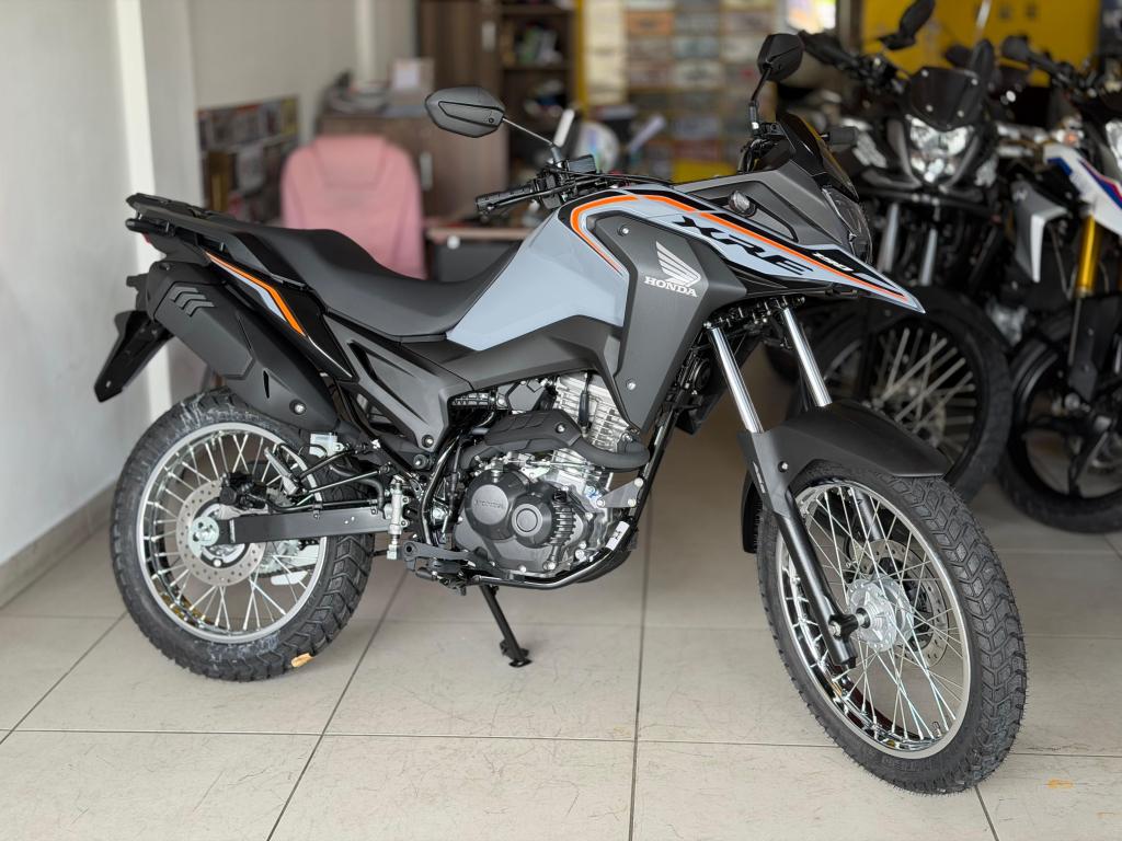 HONDA XRE 190 - Foto