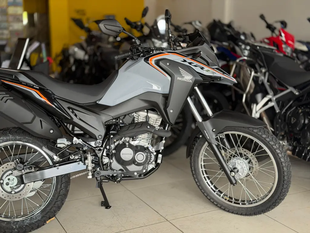 HONDA XRE 190 - Foto