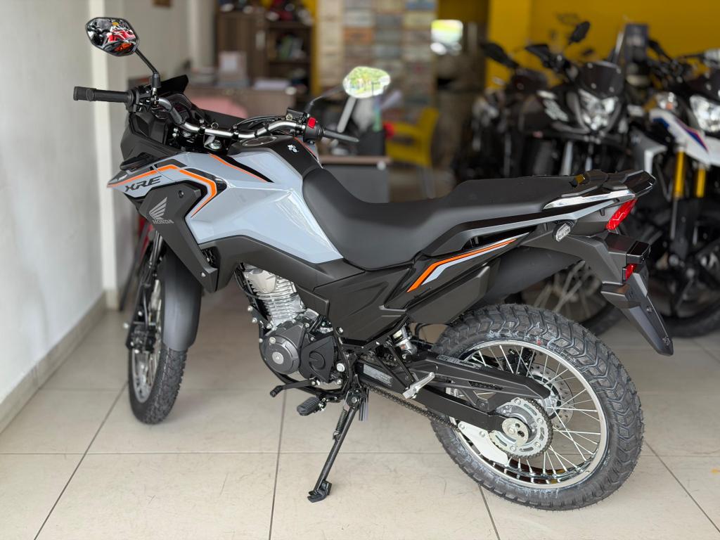 HONDA XRE 190 - Foto