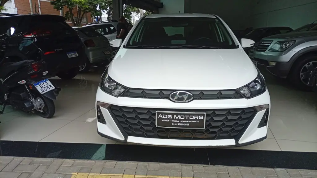 HYUNDAI HB 20 Hatch - Foto