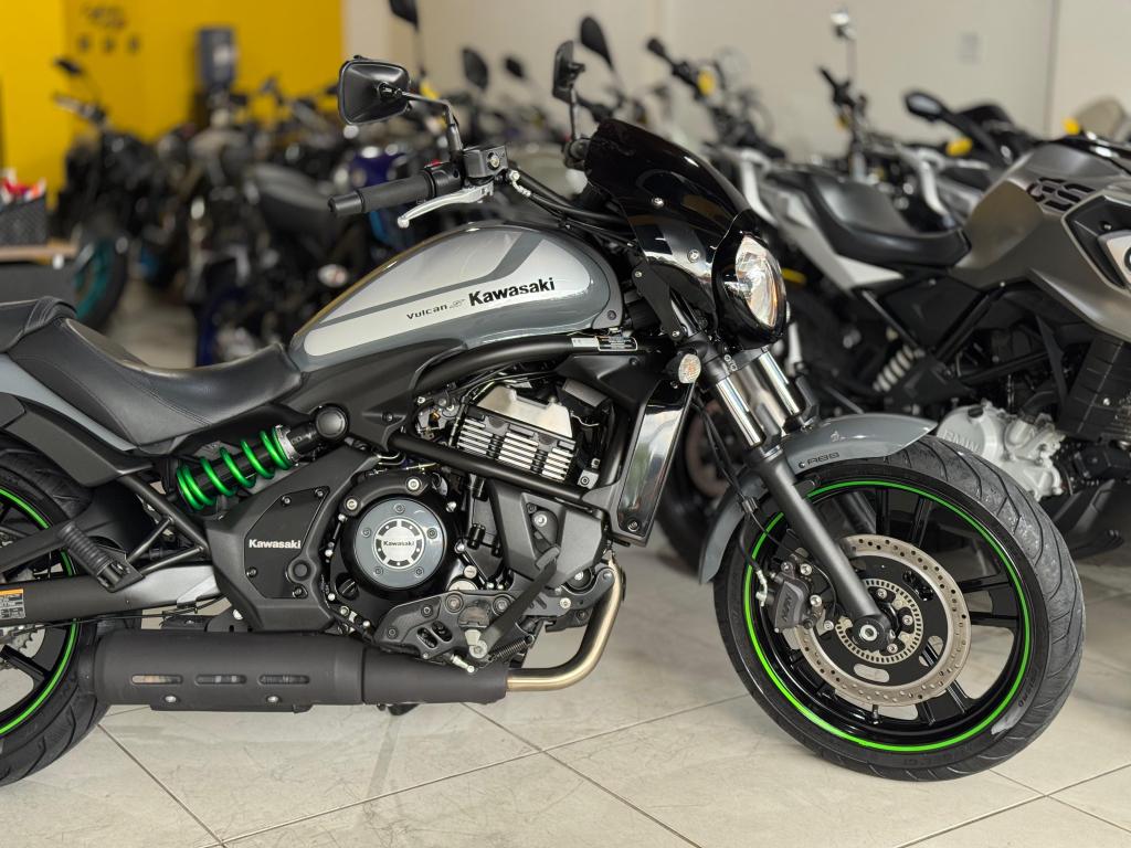 KAWASAKI Vulcan 650 S - Foto