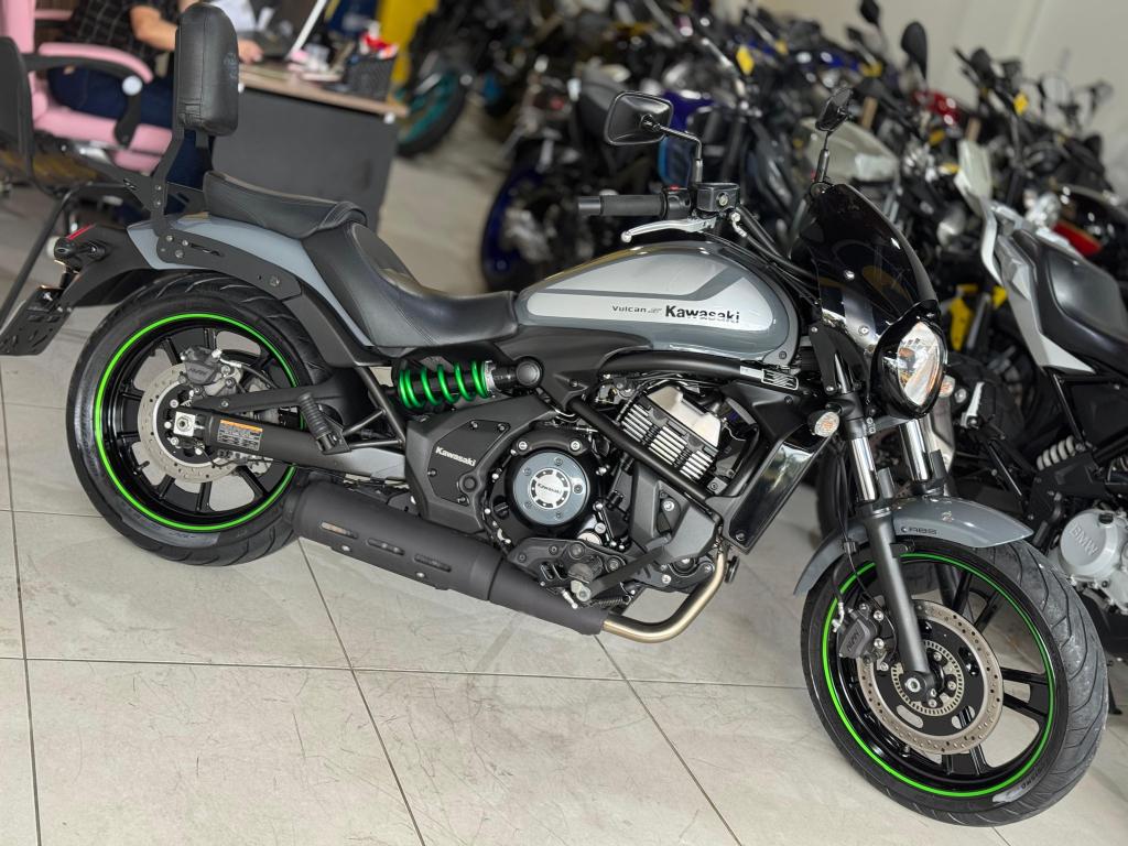 KAWASAKI Vulcan 650 S - Foto