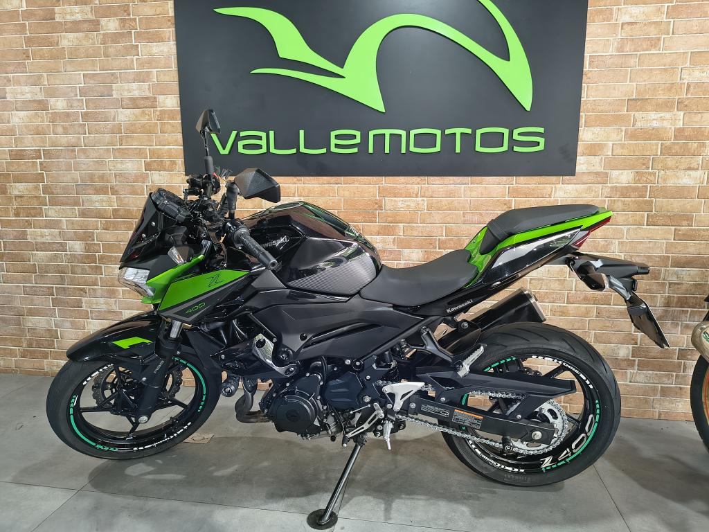 KAWASAKI Z 400 - Foto