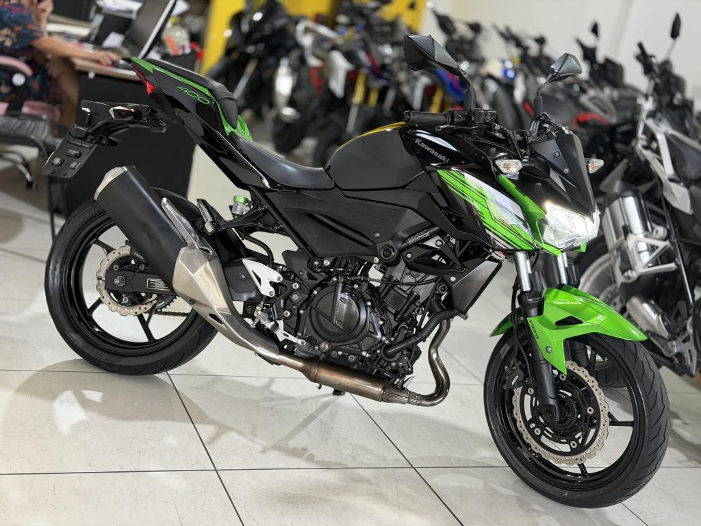 KAWASAKI Z 400 - Foto
