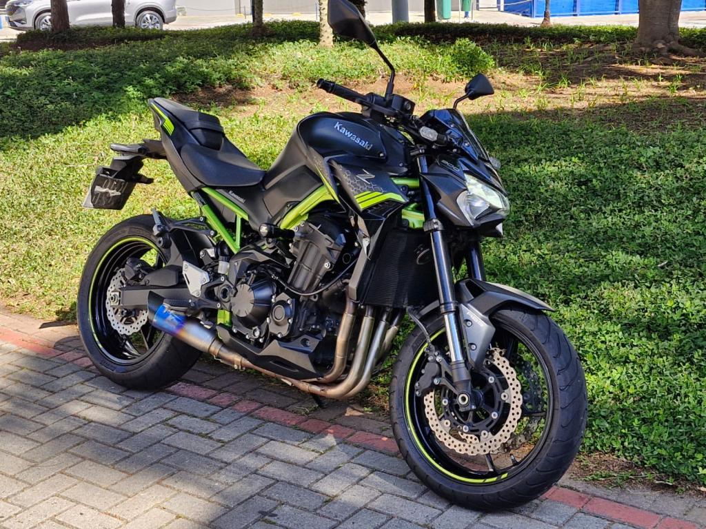 KAWASAKI Z 900 - Foto