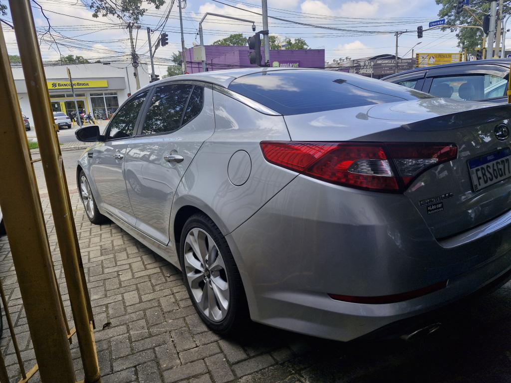 KIA Optima - Foto