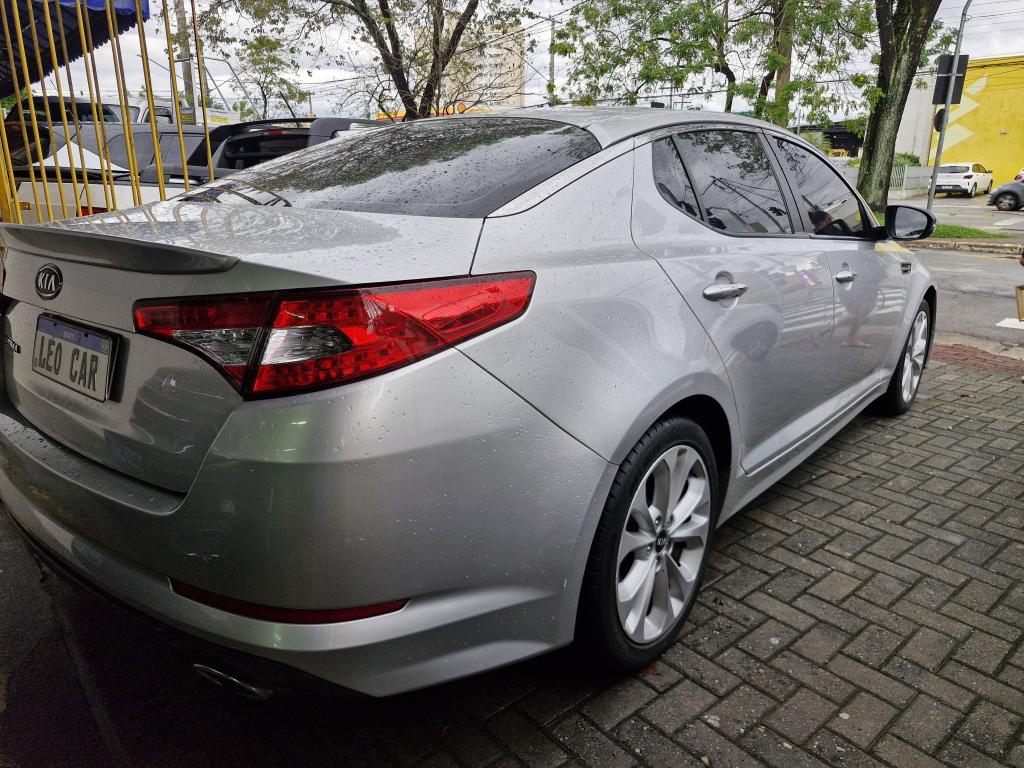 KIA Optima - Foto