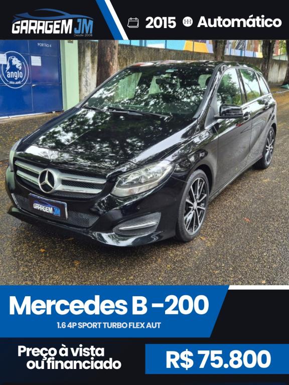 MERCEDES-BENZ B 200 - Foto