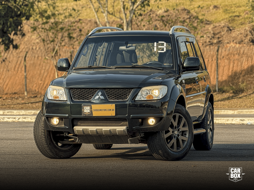 MITSUBISHI Pajero TR4